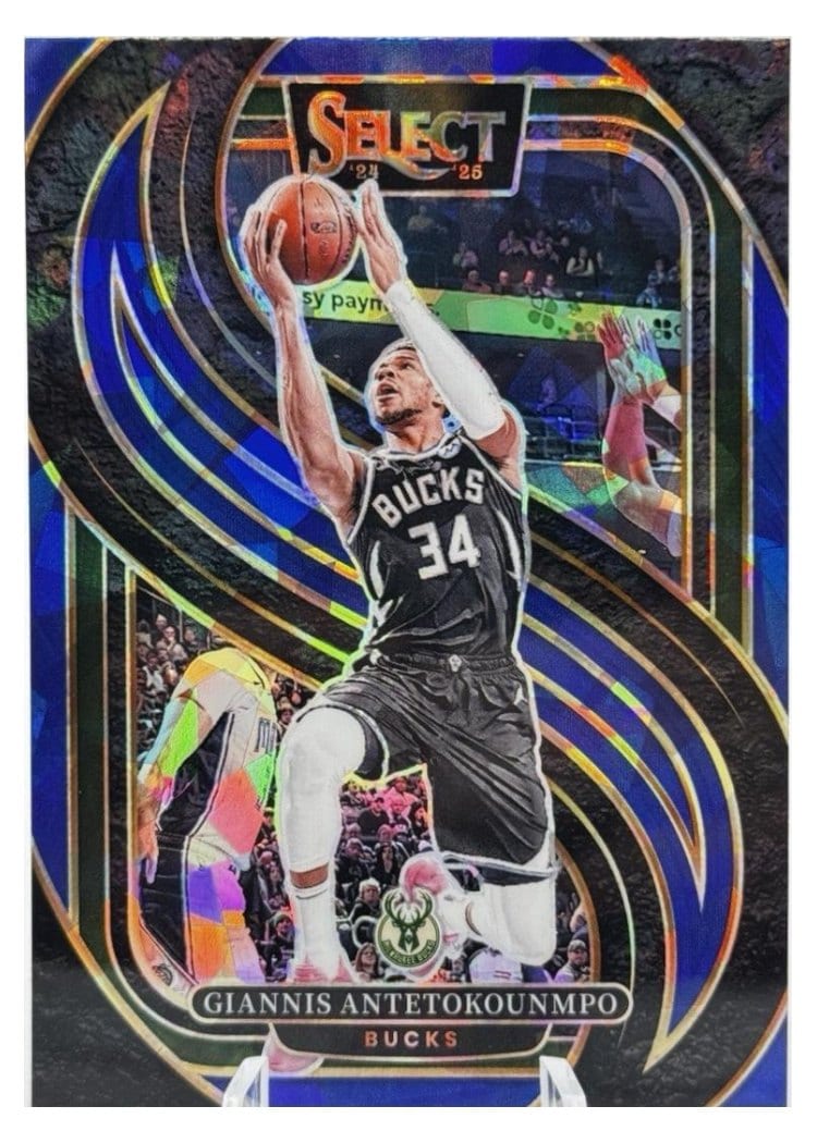 2024 Panini Select Giannis Antetokounmpo #137 card