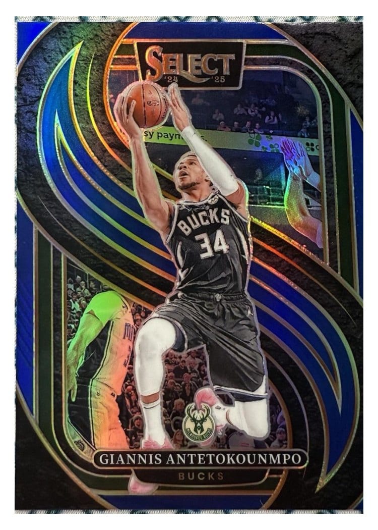2024 Panini Select Giannis Antetokounmpo #137 card