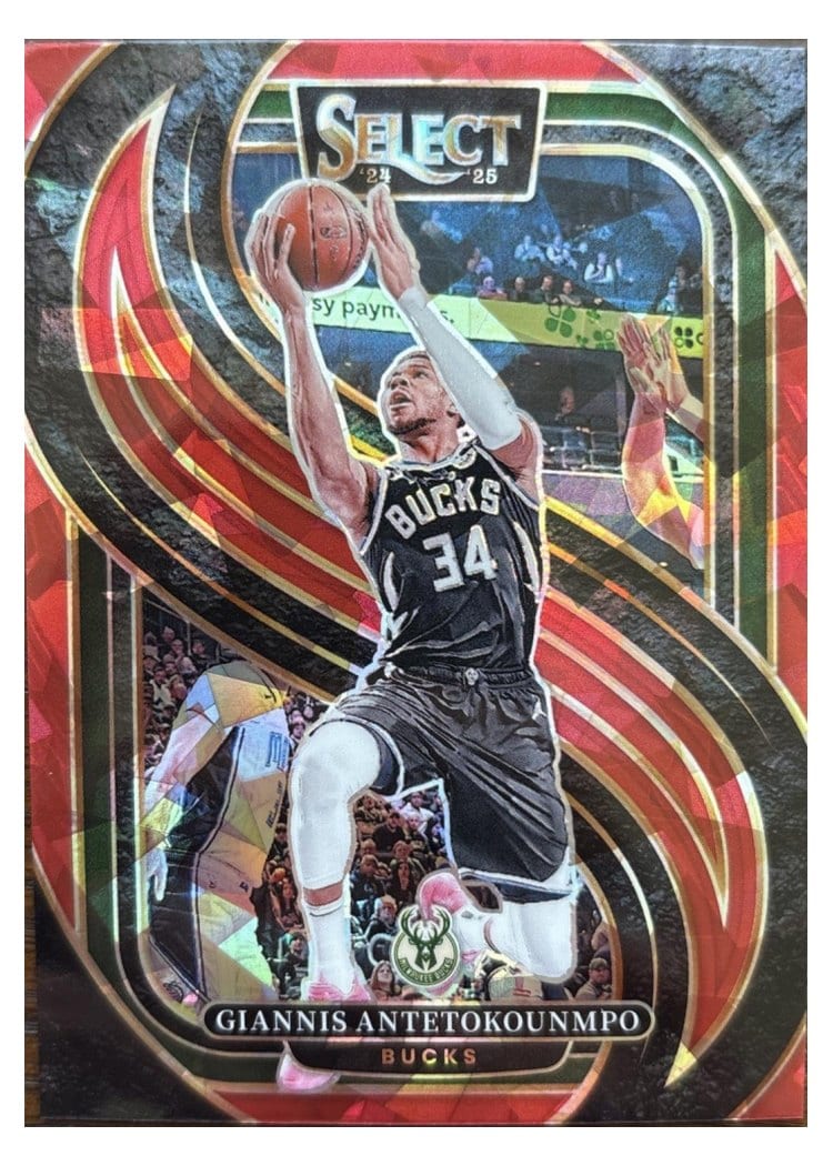 2024 Panini Select Giannis Antetokounmpo #137 card