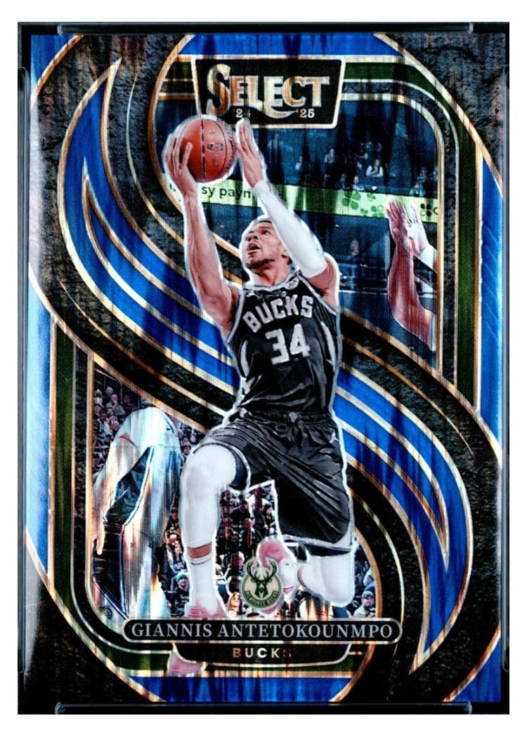2024 Panini Select Giannis Antetokounmpo #137 card