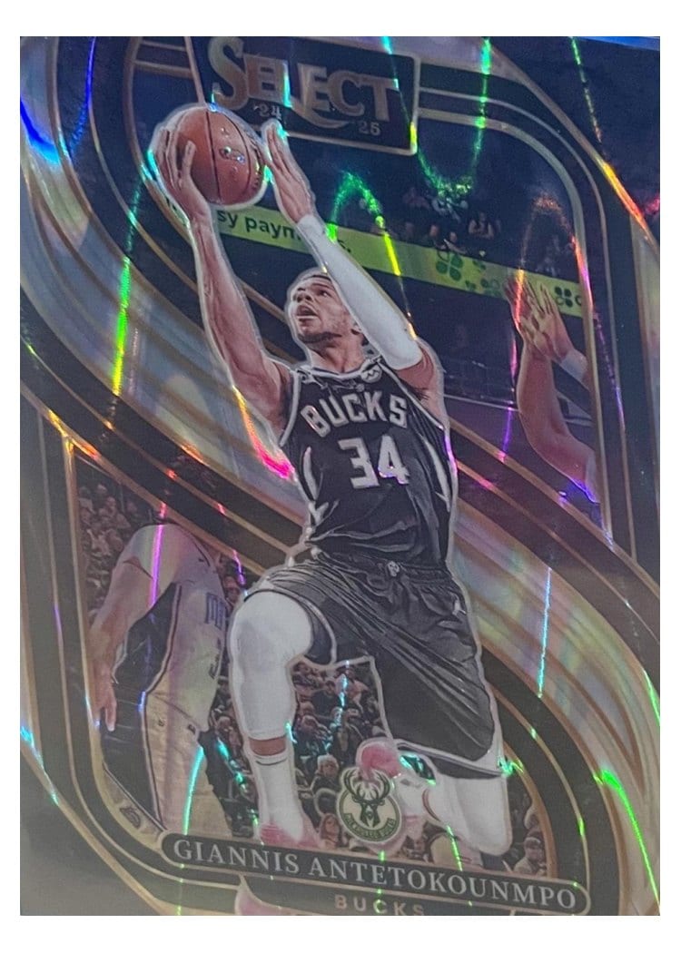 2024 Panini Select Giannis Antetokounmpo #137 card