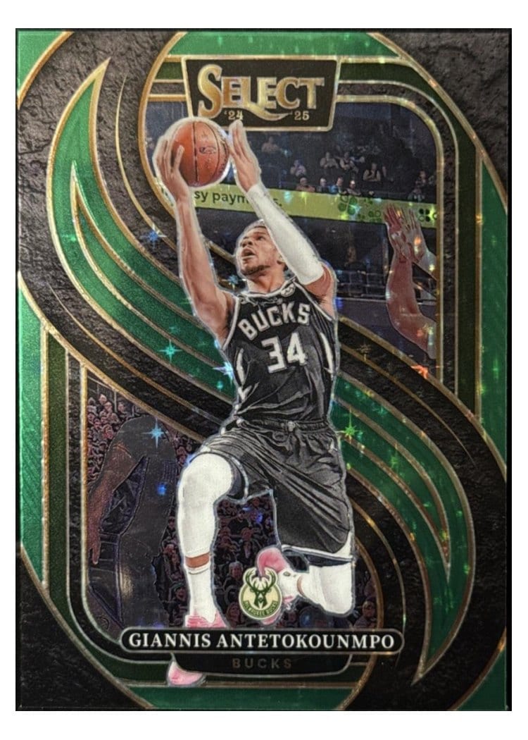 2024 Panini Select Giannis Antetokounmpo #137 card