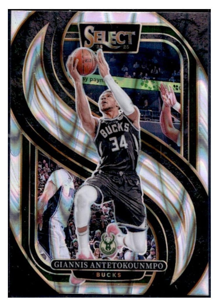 2024 Panini Select Giannis Antetokounmpo #137 card