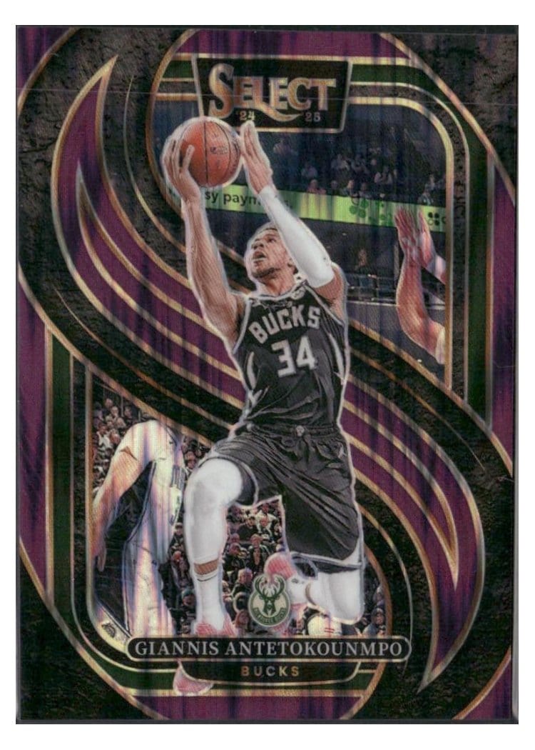 2024 Panini Select Giannis Antetokounmpo #137 card