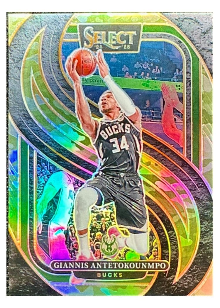 2024 Panini Select Giannis Antetokounmpo #137 card