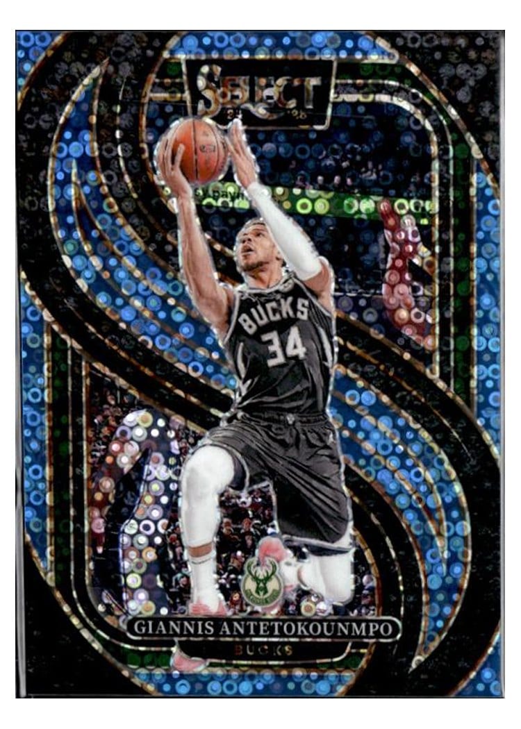 2024 Panini Select Giannis Antetokounmpo #137 card