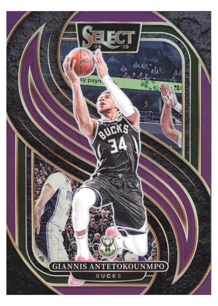 2024 Panini Select Giannis Antetokounmpo #137 card