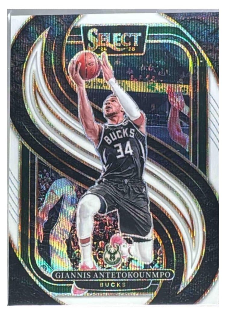 2024 Panini Select Giannis Antetokounmpo #137 card