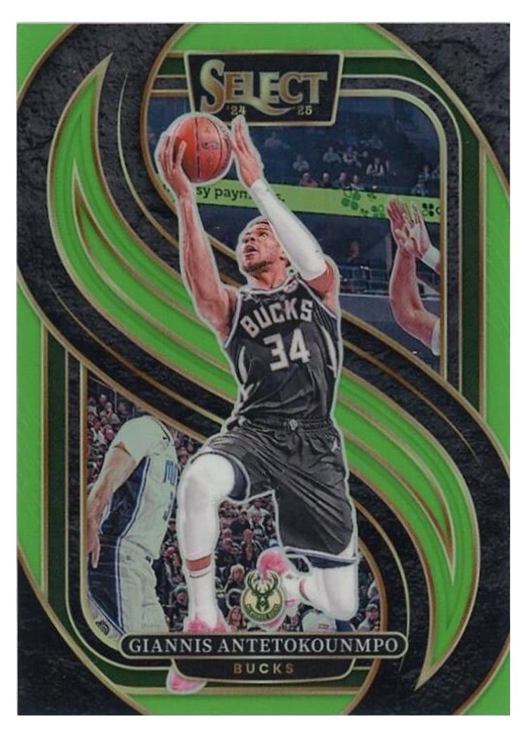 2024 Panini Select Giannis Antetokounmpo #137 card