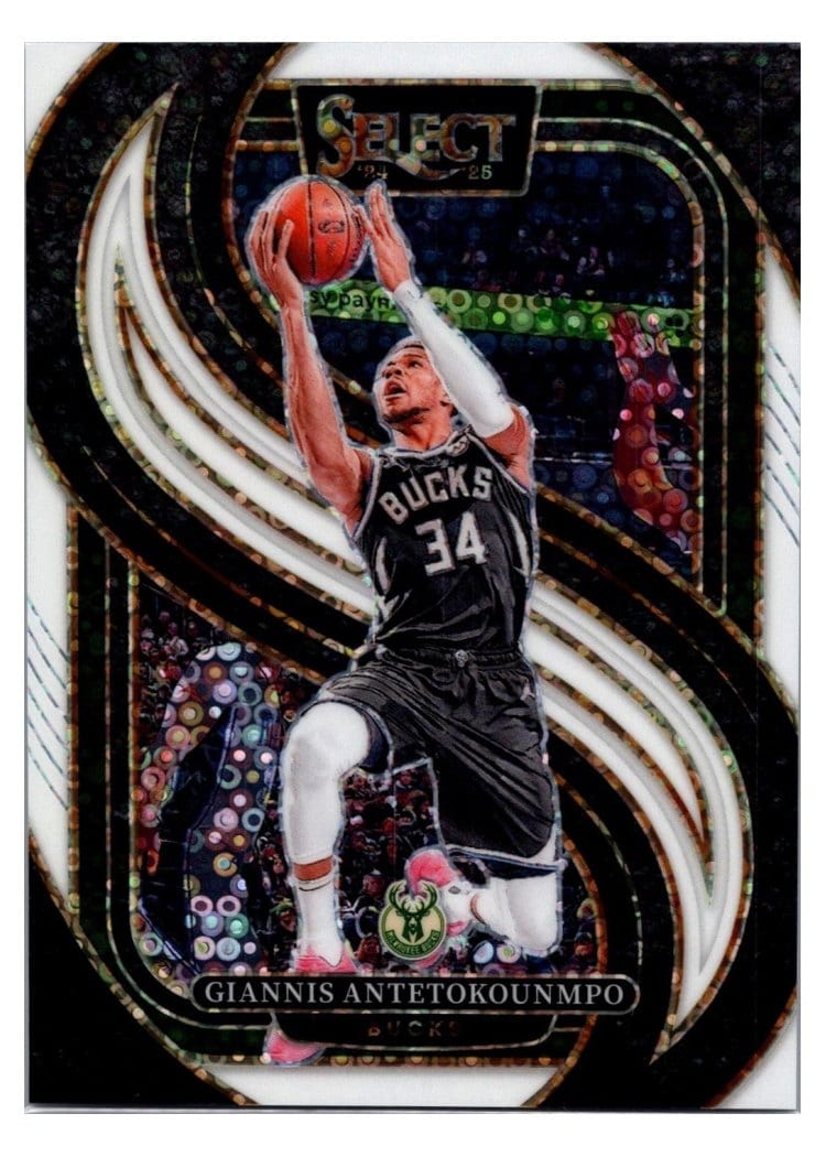 2024 Panini Select Giannis Antetokounmpo #137 card
