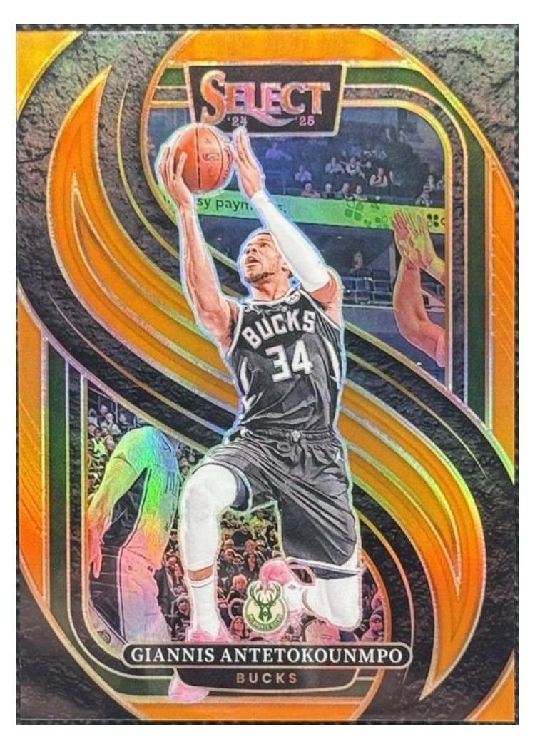 2024 Panini Select Giannis Antetokounmpo #137 card