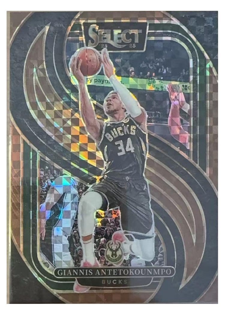 2024 Panini Select Giannis Antetokounmpo #137 card