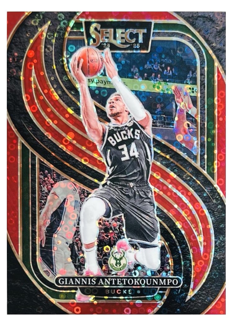 2024 Panini Select Giannis Antetokounmpo #137 card