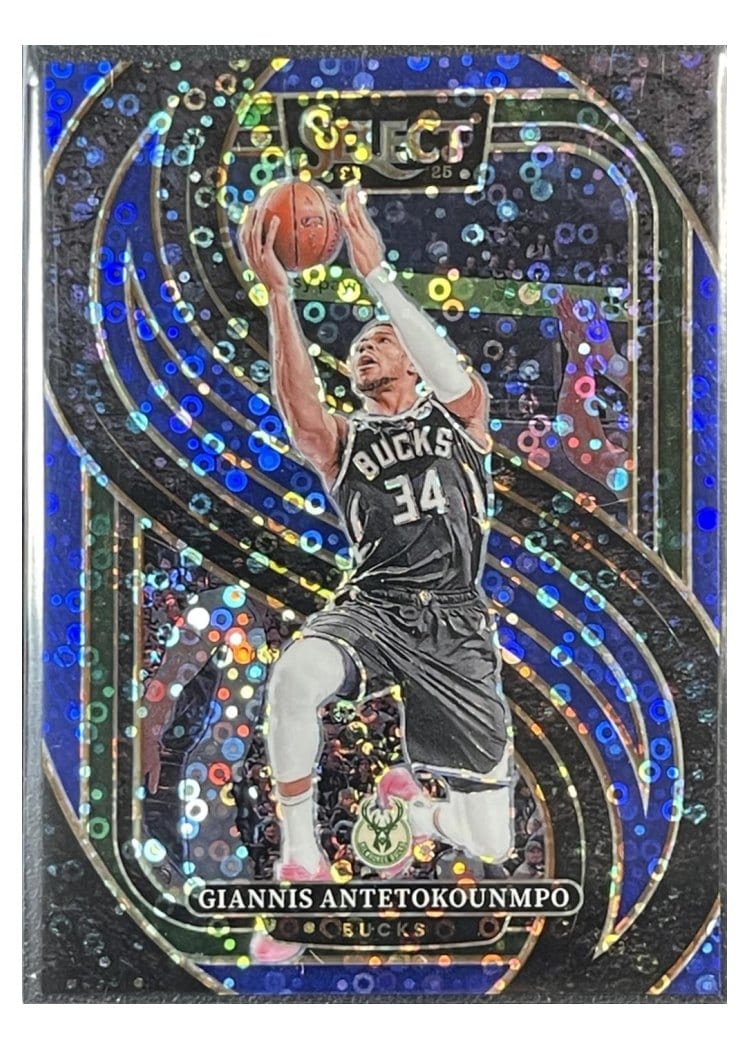 2024 Panini Select Giannis Antetokounmpo #137 card