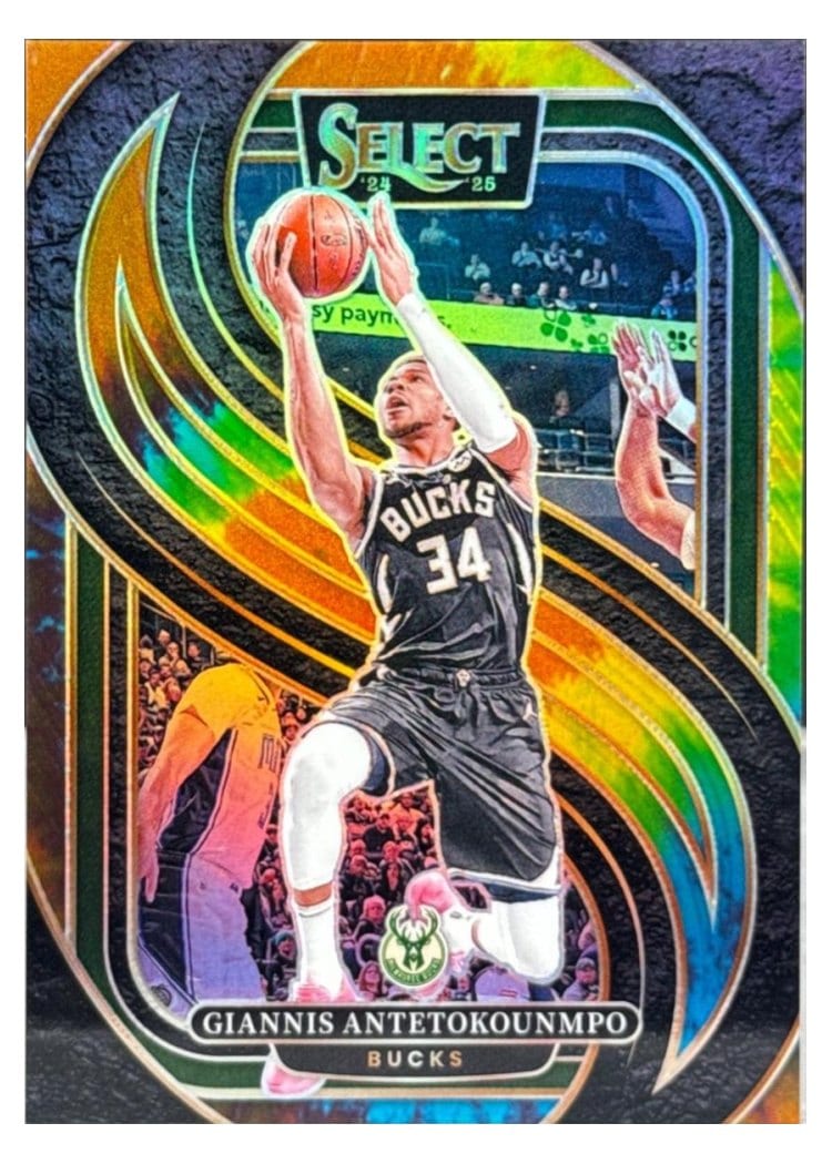 2024 Panini Select Giannis Antetokounmpo #137 card