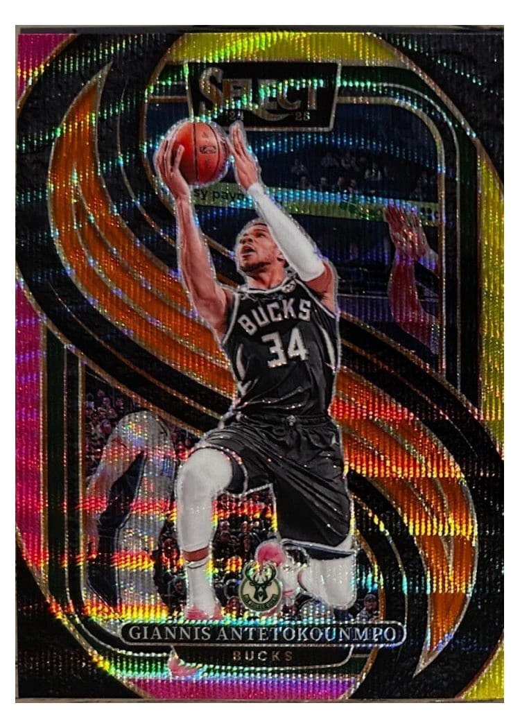 2024 Panini Select Giannis Antetokounmpo #137 card