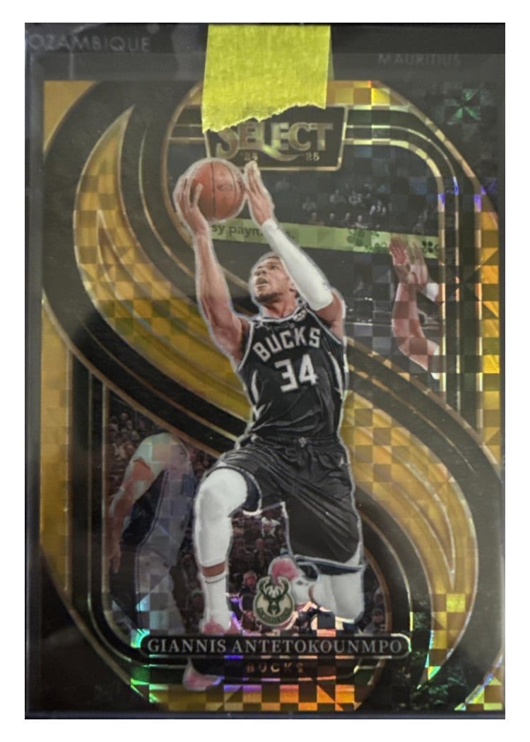 2024 Panini Select Giannis Antetokounmpo #137 card