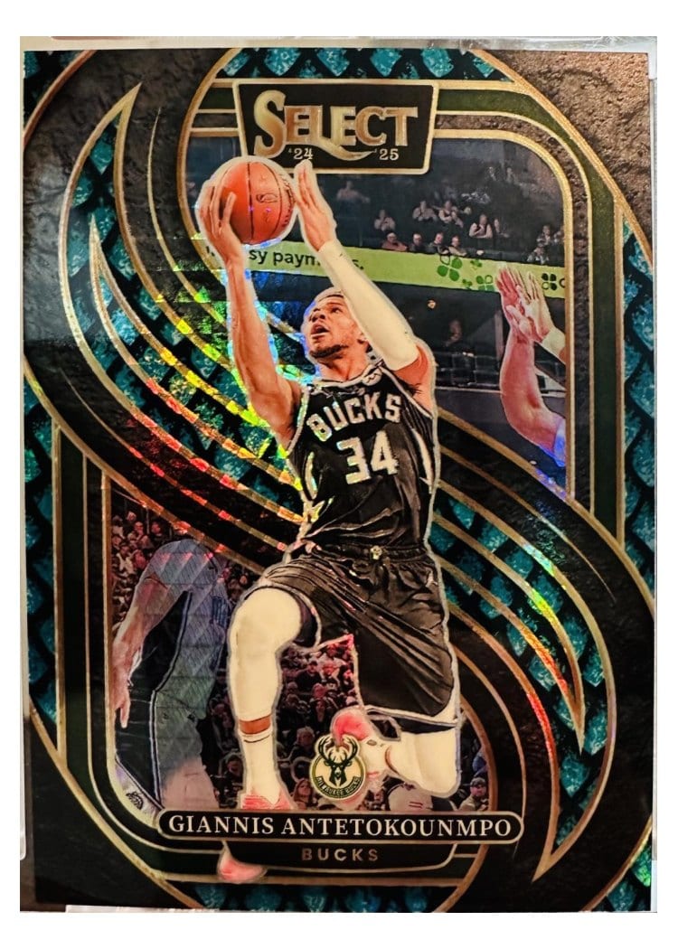 2024 Panini Select Giannis Antetokounmpo #137 card