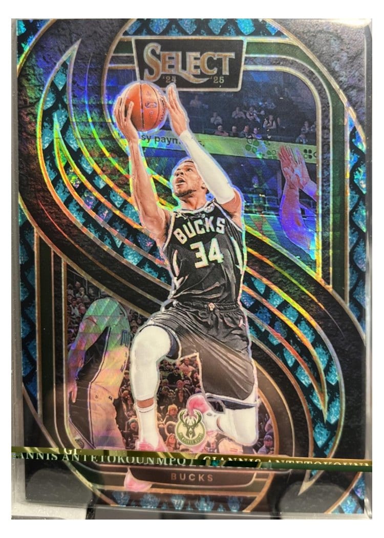 2024 Panini Select Giannis Antetokounmpo #137 card