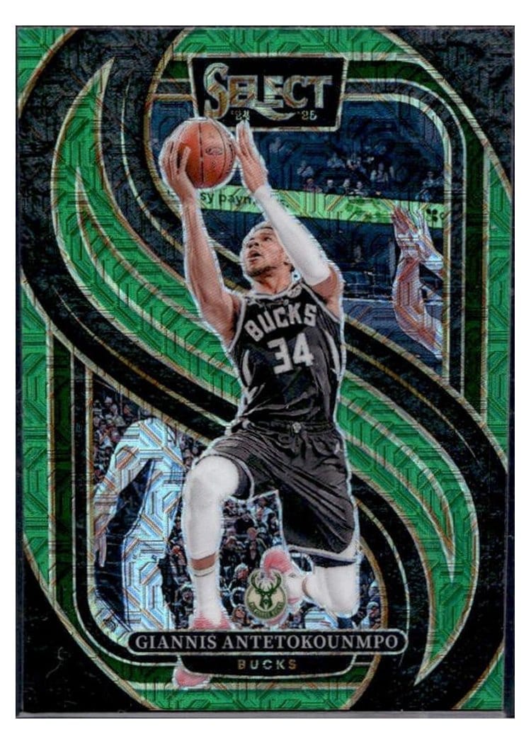 2024 Panini Select Giannis Antetokounmpo #137 card