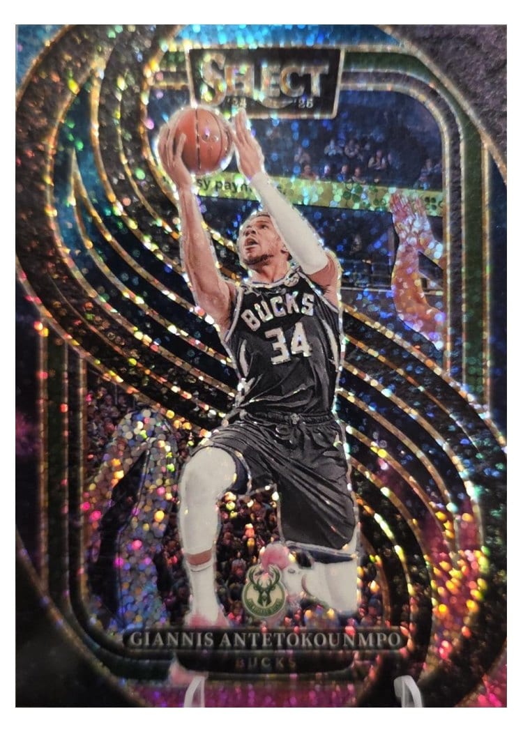 2024 Panini Select Giannis Antetokounmpo #137 card