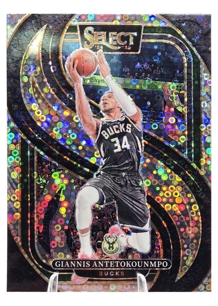 2024 Panini Select Giannis Antetokounmpo #137 card