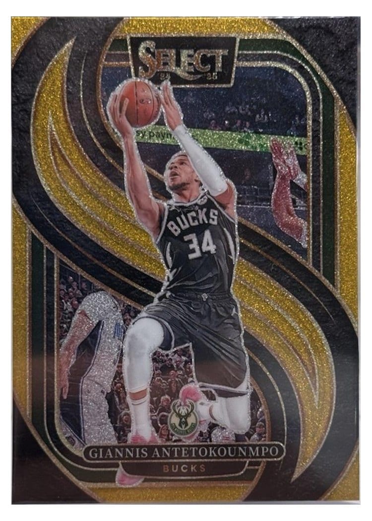 2024 Panini Select Giannis Antetokounmpo #137 card