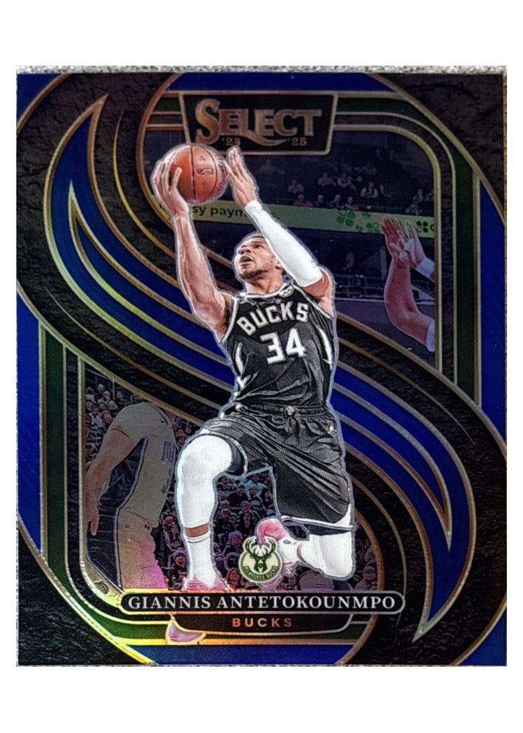 2024 Panini Select Giannis Antetokounmpo #137 card