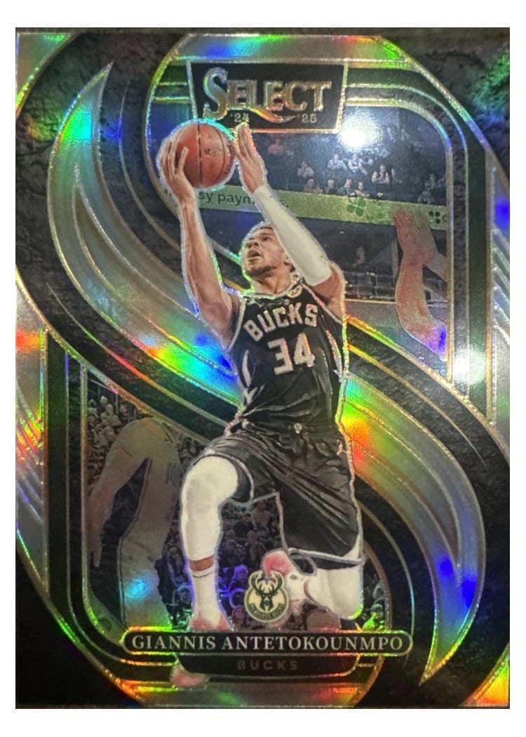 2024 Panini Select Giannis Antetokounmpo #137 card