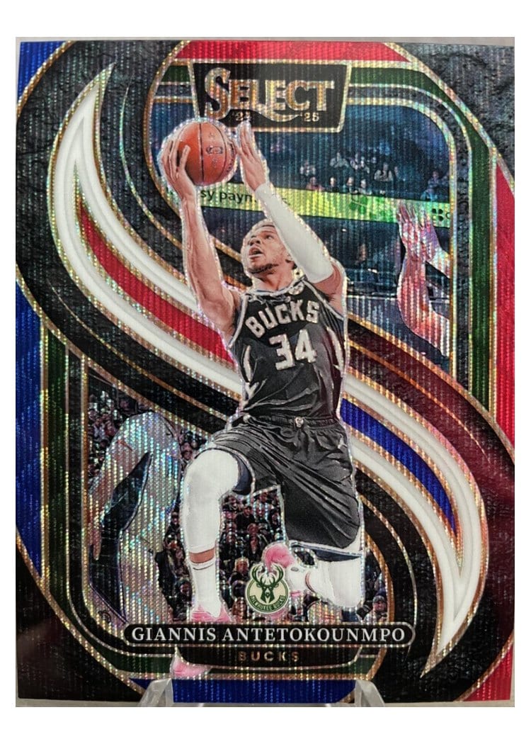 2024 Panini Select Giannis Antetokounmpo #137 card
