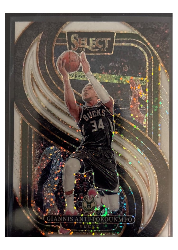 2024 Panini Select Giannis Antetokounmpo #137 card