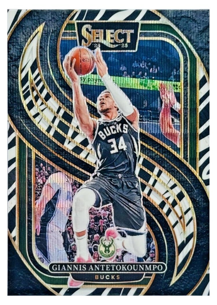 2024 Panini Select Giannis Antetokounmpo #137 card