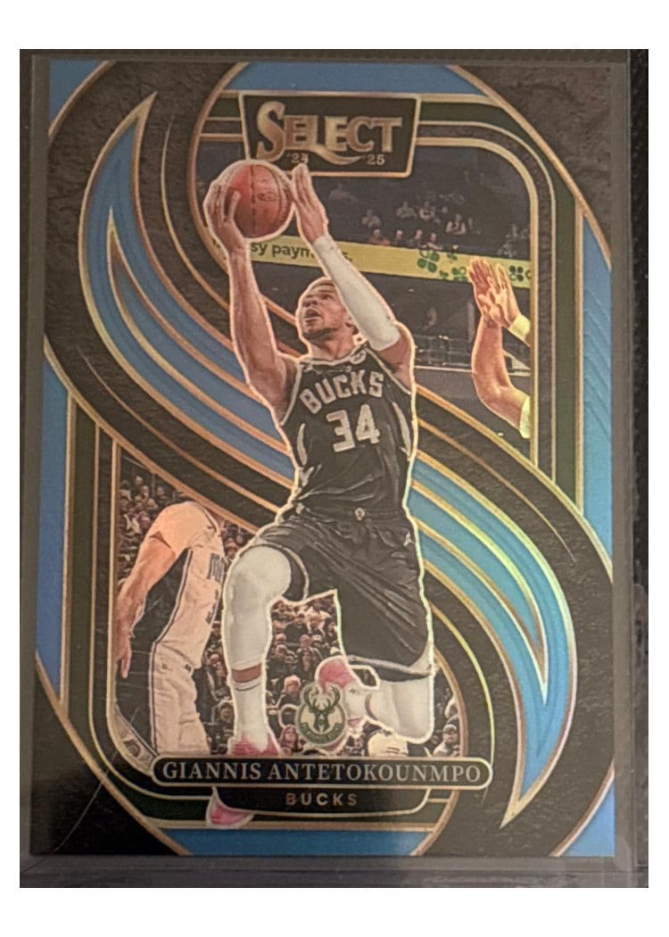 2024 Panini Select Giannis Antetokounmpo #137 card