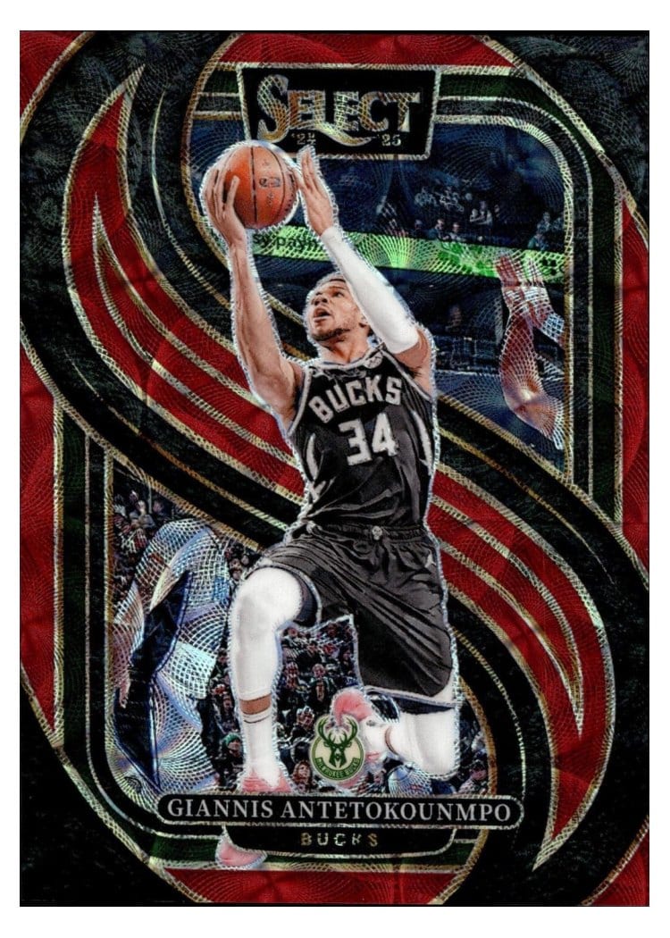 2024 Panini Select Giannis Antetokounmpo #137 card