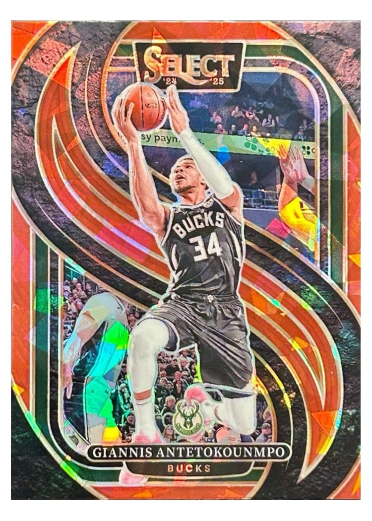 2024 Panini Select Giannis Antetokounmpo #137 card
