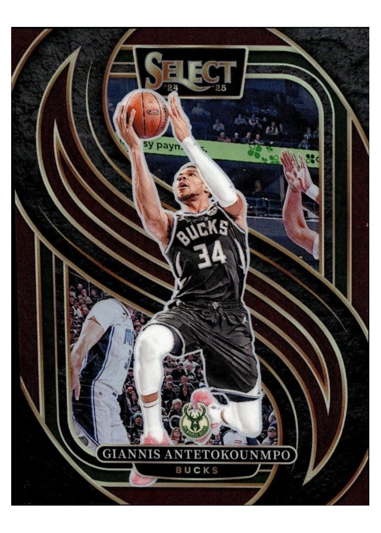 2024 Panini Select Giannis Antetokounmpo #137 card