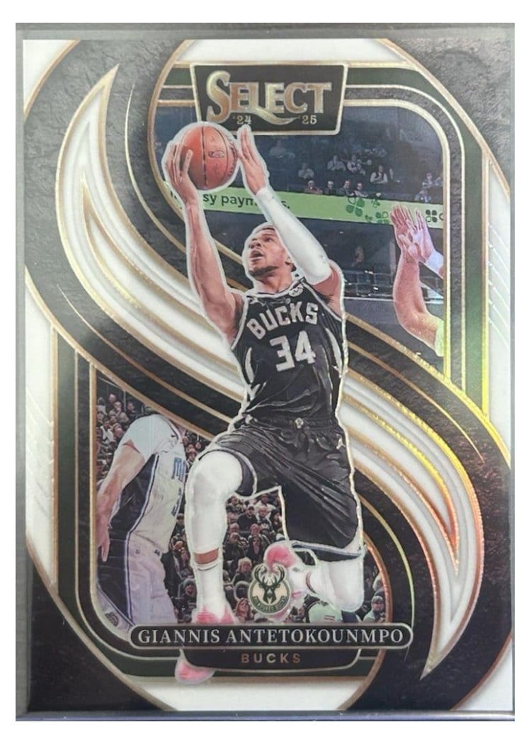 2024 Panini Select Giannis Antetokounmpo #137 card