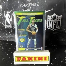 2025-26 Topps Chrome Tall Tales Giannis Antetokounmpo #TT-2 card