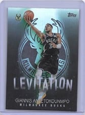 2025-26 Topps Levitation Giannis Antetokounmpo #L-5 card