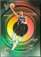 2025-26 Topps Signature Class Pressure Points Giannis Antetokounmpo #PP-4 card