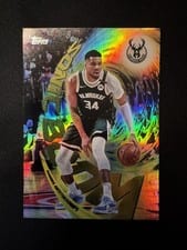 2025-26 Topps Sonic Boom Giannis Antetokounmpo #SB-3 card