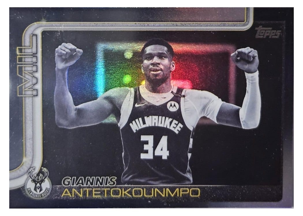 2025 Topps Giannis Antetokounmpo #54 card