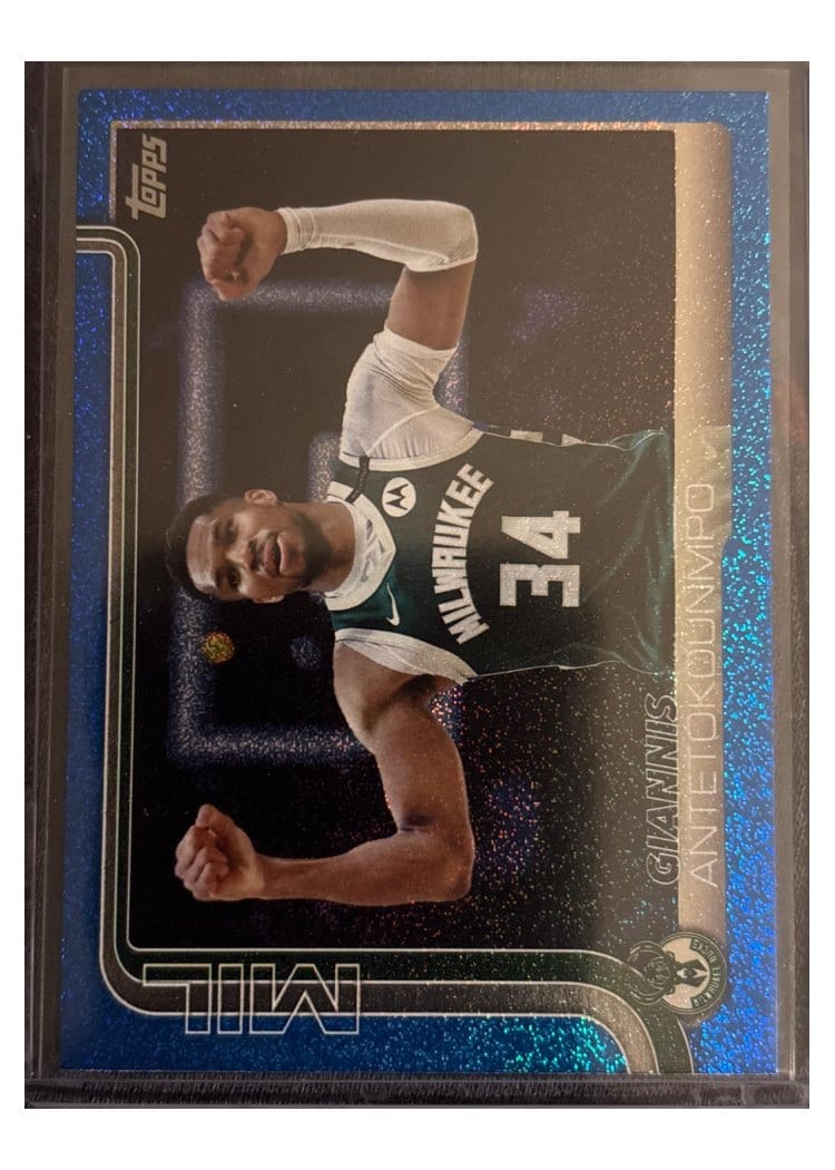 2025 Topps Giannis Antetokounmpo #54 card