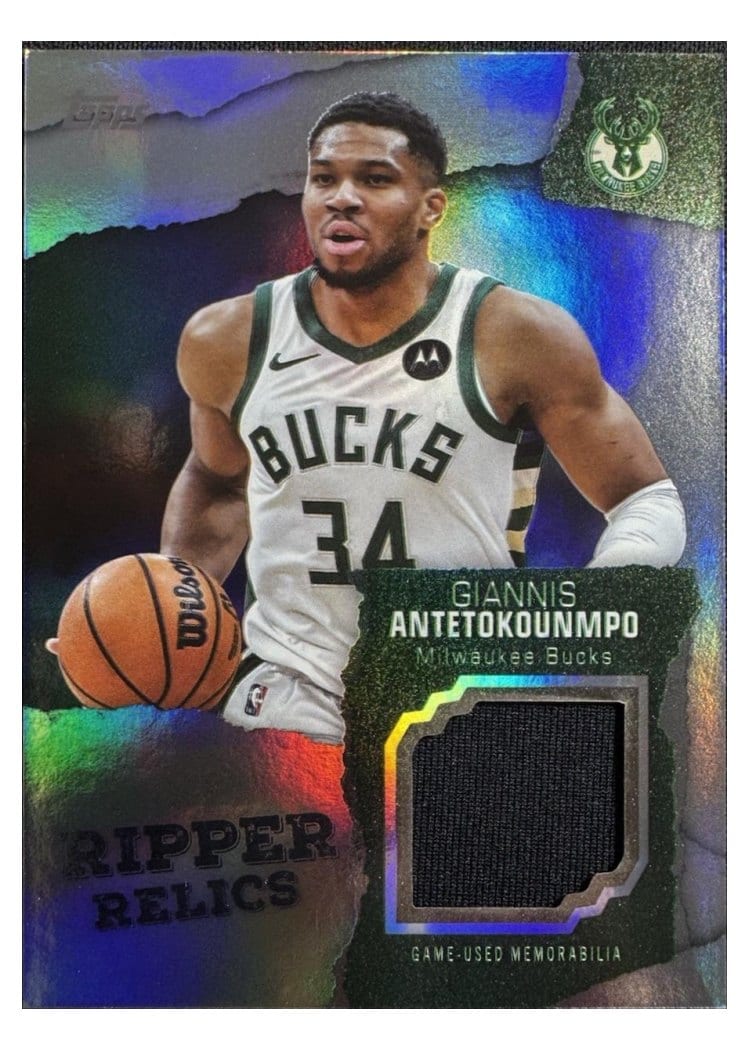 2025 Topps Giannis Antetokounmpo Black Friday Shimmer #54 card