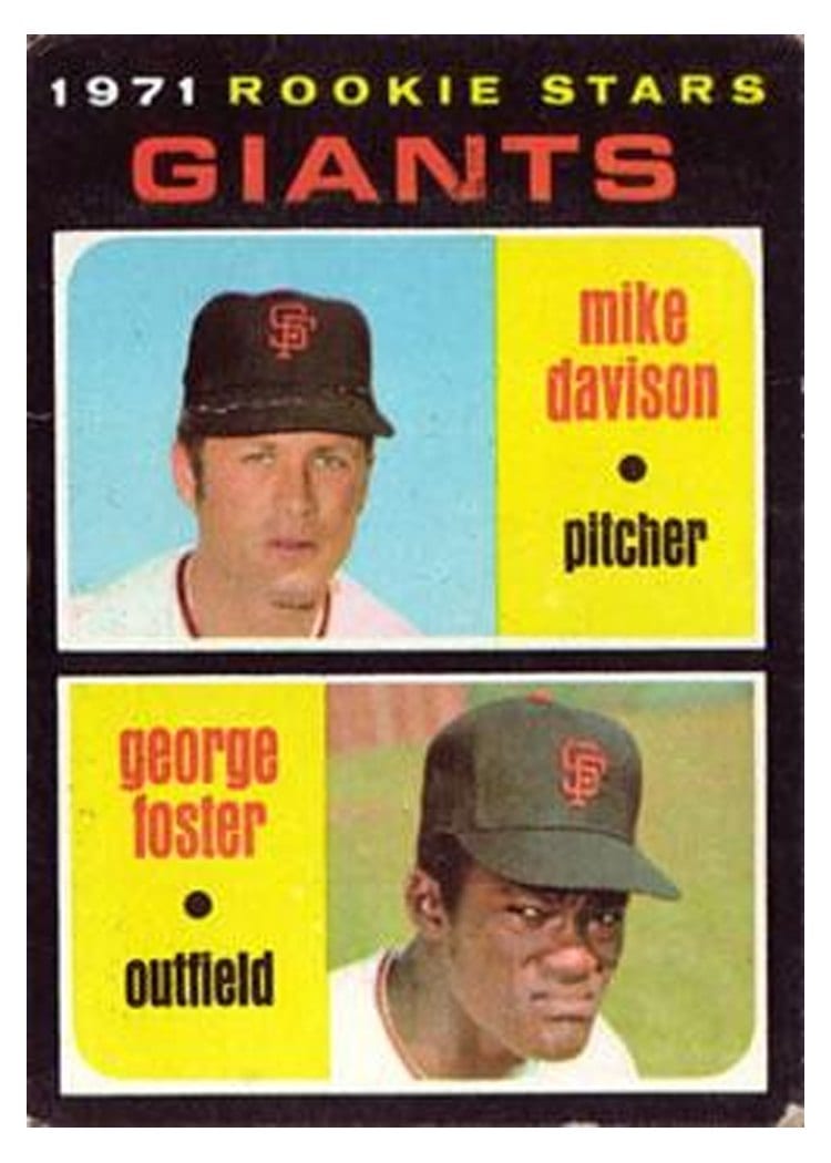 1971 Topps Giants 1971 Rookie Stars #276 card