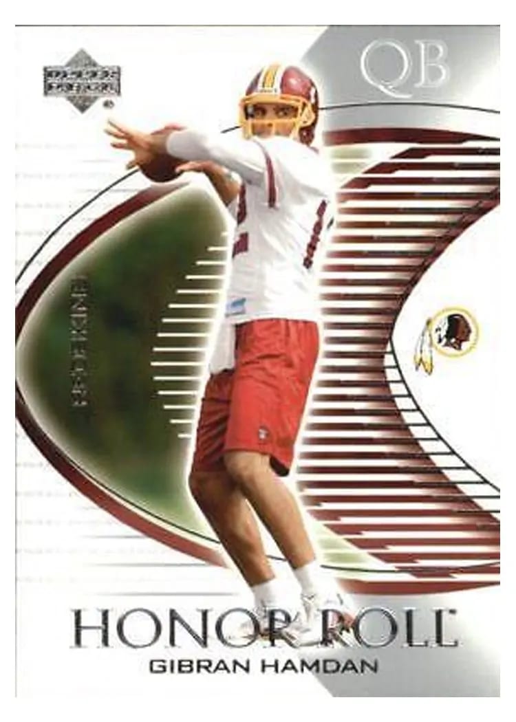 2003 Upper Deck Honor Roll Gibran Hamdan #41 card