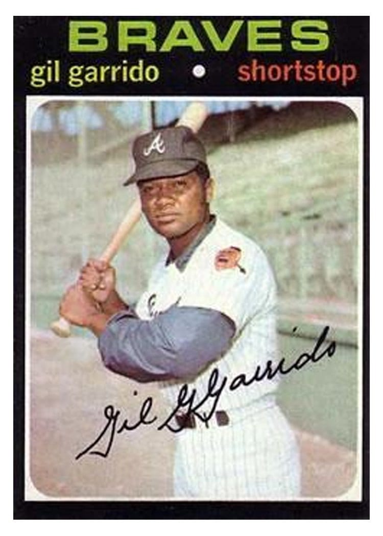 1971 Topps Gil Garrido #173 card
