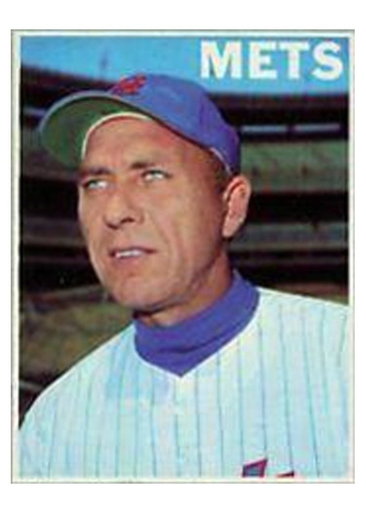1970 Topps Gil Hodges #394 card