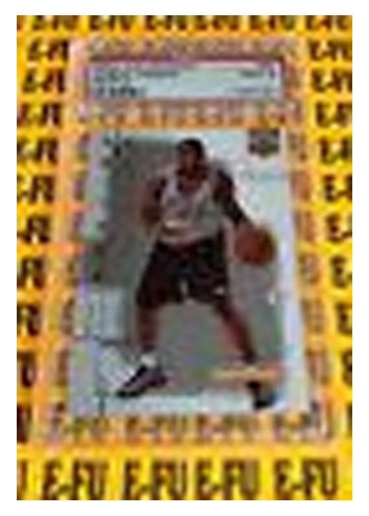 2001 Upper Deck Ovation Gilbert Arenas #94 card