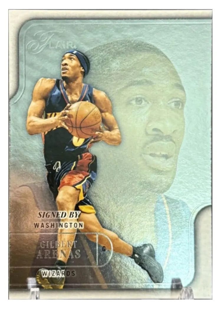 2003 Fleer Gilbert Arenas #75 card